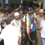 Indian Men’s Hockey Team Receive Warm Welcome At Delhi Airport After Winning Olympic Bronze