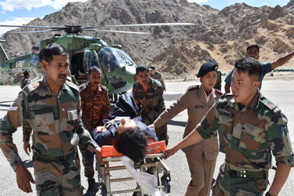 Bus Plunges Into Ladakh Gorge: Seven Dead, 20 Injured