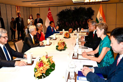 At Ministerial Roundtable, India-Singapore Discuss Co-Operation In Emerging, Futuristic Areas