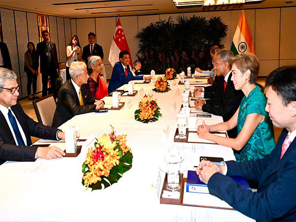 At Ministerial Roundtable, India-Singapore Discuss Co-Operation In Emerging, Futuristic Areas