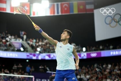 Lakshya Sen made history on Friday by becoming the first male Indian shuttler to qualify for the semi-finals of an Olympics. He achieved this milestone by defeating Chinese Taipei’s Chou Tien-chen with a score of 19-21, 21-15, 21-12 in the quarter-finals of the 2024 Paris Olympics. Previously, the best performances by Indian male shuttlers in the Olympic men’s singles badminton tournament were by Parupalli Kashyap (London 2012) and Kidambi Srikanth (Rio 2016), both of whom reached the quarter-finals. Sen will compete in the semi-final on Sunday, August 4, against either Denmark’s Viktor Axelsen or Loh Kean Yew of Singapore.