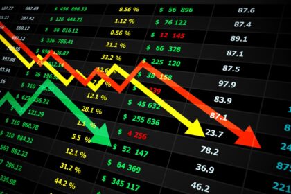 Sensex And Nifty Close In Red After Rebounding From Monday’s Plunge