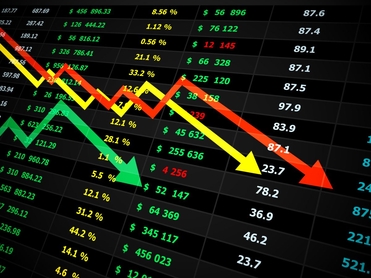 Sensex And Nifty Close In Red After Rebounding From Monday’s Plunge