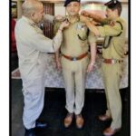 DGP and Special DG J&K Decorate Shri Sujit Kumar with IGP Rank in Srinagar