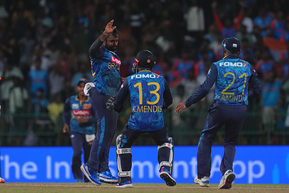 Sri Lanka’s Asalanka strikes as ODI v India ends in tie