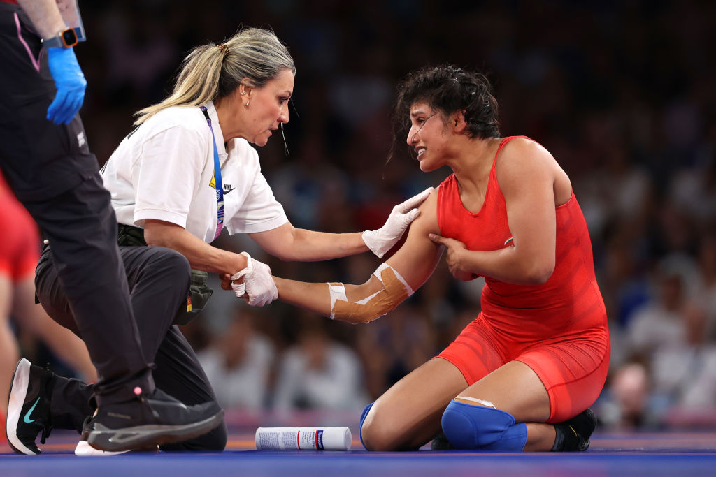 Paris Olympics: Nisha Dahiya Loses In Women’s 68 Kg Wrestling QFs