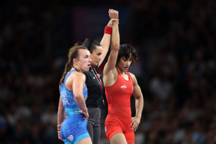 Paris Olympics: Vinesh Phogat Secures Big Win To Reach Women’s 50 Kg Freestyle QFs