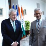 Chilean Foreign Minister Aims To Strengthen Trade Ties With India