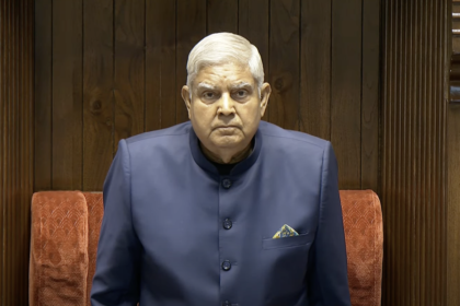 Vice President Dhankhar Criticizes Emergency Era, Urges Vigilance