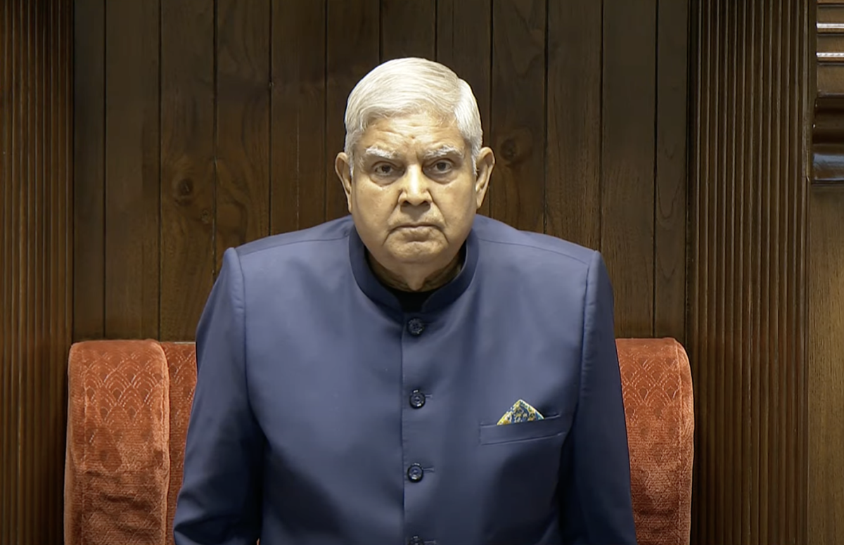 Vice President Dhankhar Criticizes Emergency Era, Urges Vigilance