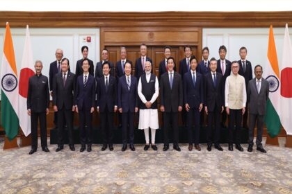 PM Modi Meets Japanese Speaker Fukushiro, Discusses Opportunities & Strategic Partnership