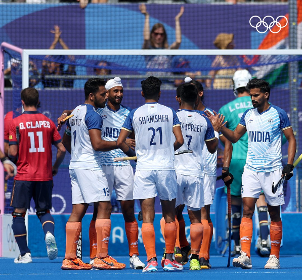 Paris 2024: Harmanpreet’s Dual Strike Seals Historic Hockey Bronze For India