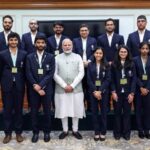 PM Modi Meets Chess Olympiad Champions, Congratulates Teams