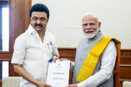 Tamil Nadu CM Stalin Meets PM Modi, Seeks Funds For Samagra Shiksha And Chennai Metro