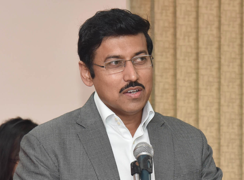“We Used To Hear American Players Are Great”: Rajyavardhan Rathore Reflects On Progress In Indian Sports
