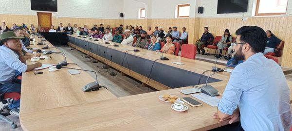 Press Release Training on identification of Transgender in Nubra