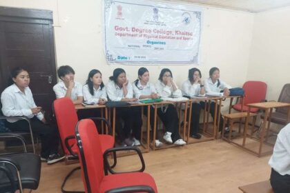 Govt. Degree College Khaltse Launches the 2nd Batch of “21st Century Employability Skills Course Khaltsi,