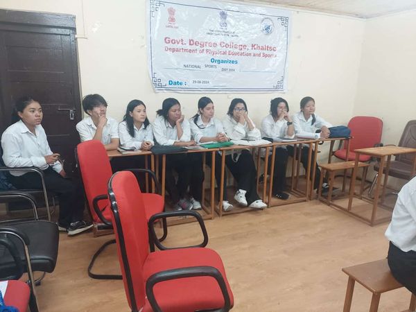 Govt. Degree College Khaltse Launches the 2nd Batch of “21st Century Employability Skills Course Khaltsi,