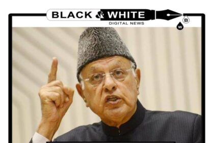 Farooq Abdullah Stresses Unity, Urges an End to Blame Games Amid Political Tensions in J&K.
