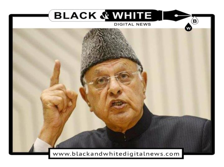 Farooq Abdullah Stresses Unity, Urges an End to Blame Games Amid Political Tensions in J&K.