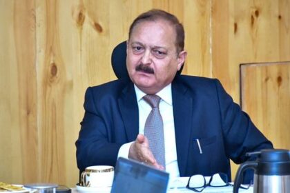 Press Release Advisor Ladakh chairs 6th review meeting for 4G Saturation Project