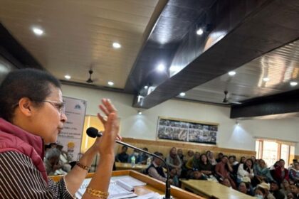 Press Release Mathematics and Science Training for Teachers at DIET Leh