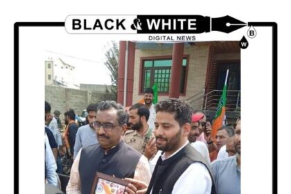 Ram Madhav Urges Voters to Reject Parties that Fostered Militancy in Kashmir, Promises Peace and Development Under BJP Rule