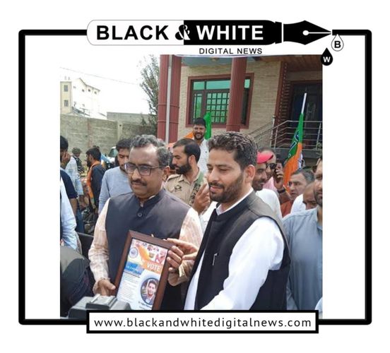 Ram Madhav Urges Voters to Reject Parties that Fostered Militancy in Kashmir, Promises Peace and Development Under BJP Rule