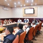 Press Release: Secretary, Border Management, MHA chairs review meeting on Border Infrastructure and Vibrant Village Programme