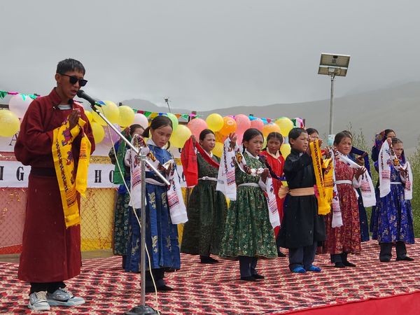 Press Release Nomadic Residential High School Puga celebrates Parents cum Annual Day