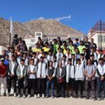 Press Release Inter-Department Volleyball Tournament held at University of Ladakh, Leh Campus