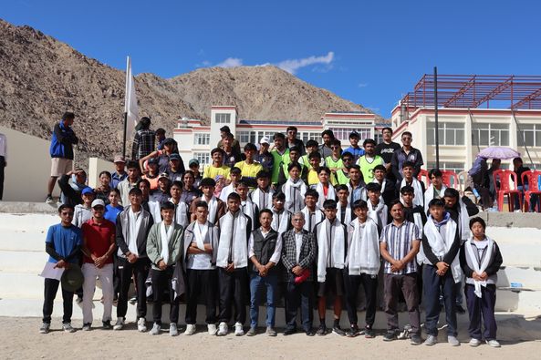 Press Release Inter-Department Volleyball Tournament held at University of Ladakh, Leh Campus