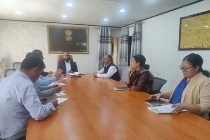 Press Release DC Leh convenes meeting of District Level Panchayat Performance Assessment Committee for National Panchayat Awards