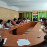 Press Release: Assistant Commissioner Development convenes review meeting at Khaltse
