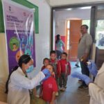 Press Release Medical Department Observes National Deworming Day (NDD)