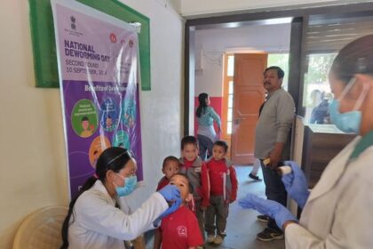 Press Release Medical Department Observes National Deworming Day (NDD)