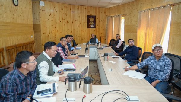 Press Release Advisor Ladakh pressed release of subsidy to beneficiaries of PM Surya Ghar Muft Bijli Youjana