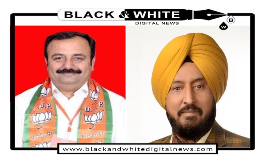 Taranjit Singh "Tony" vs. Vikram Randhawa: A Jat Power Struggle Looms Over Jammu Bahu Constituency.