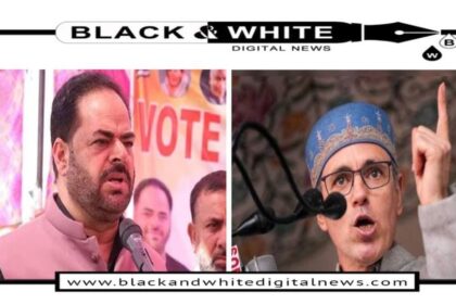NC-Congress Alliance Eyes Power: Omar Abdullah Takes Aim at Rivals, Declares Confidence in J&K Elections.