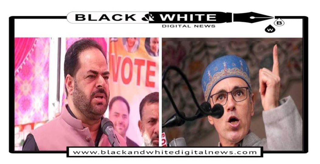 NC-Congress Alliance Eyes Power: Omar Abdullah Takes Aim at Rivals, Declares Confidence in J&K Elections.