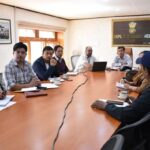 Press Release: ADDC leh reviews Aadhar saturation in Leh District