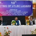 Promote Government schemes and felicitate loans; Advisor Ladakh chairs 10th UT- Level Banker’s Committee Meeting