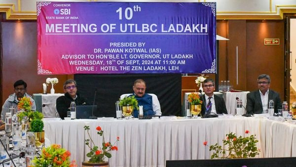 Promote Government schemes and felicitate loans; Advisor Ladakh chairs 10th UT- Level Banker’s Committee Meeting