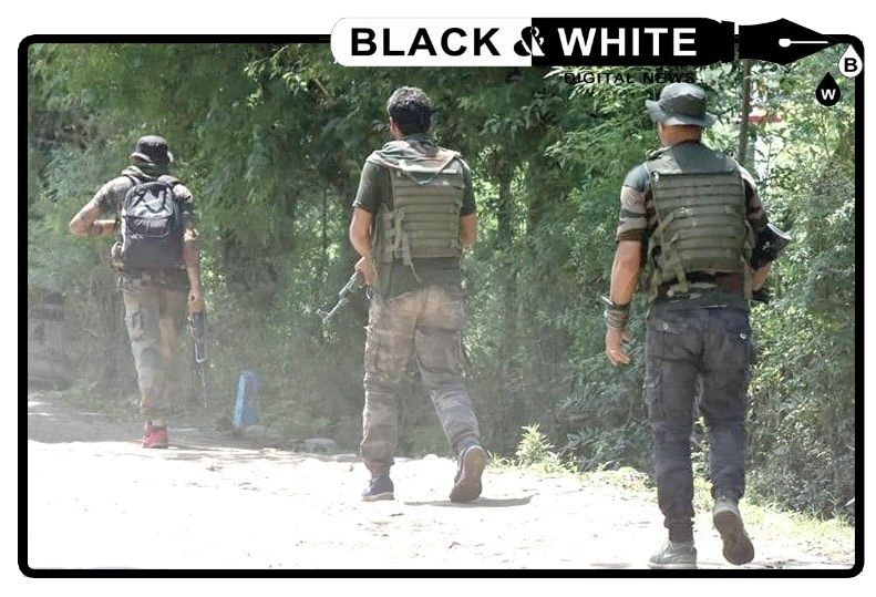 #BREAKING Ongoing Encounter Between Terrorists and Security Forces in Shikari Area, Reasi District