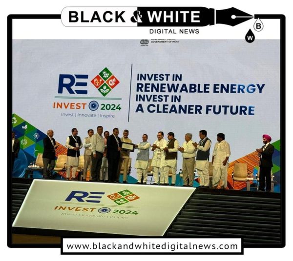 J&K Awarded Highest Achiever in Overall Renewable Energy Capacity Amongst UTs by MNRE, GoI