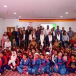 PRESS RELEASE Chief Justice (A) visits the only Govt Inclusive School at Chuchot Yokma, Leh