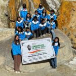 Govt. Degree College Khaltse Conducts a Cleanliness Drive at Hot Spring Panamik