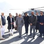 Press Release: Hon'ble Lt. Governor Brig [Dr] BD Mishra [Retd] and First Lady Smt Neelam Mishra visit Nubra Sub-Division