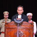 Jammu, September 27, 2024: Justice Tashi Rabstan was sworn in as 37th Chief Justice of the High Court of J&K and Ladakh,