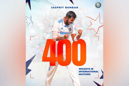 Jasprit Bumrah Becomes 10th Indian Bowler To Reach 400 International Wickets